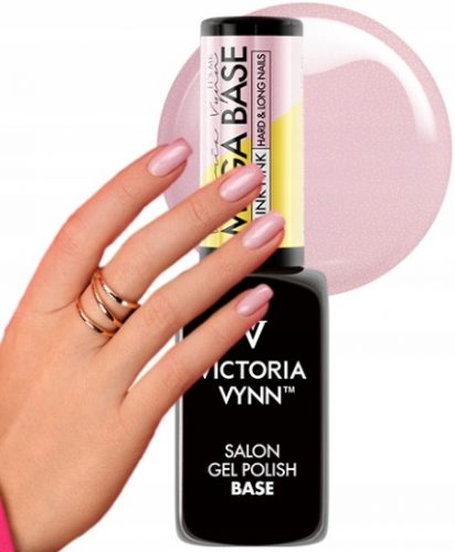  VICTORIA VYNN MEGA BASE Blink Pink baza hibrida de unghii 8ml