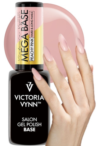  VICTORIA VYNN| Mega Base Peachy Pink Base 8ml