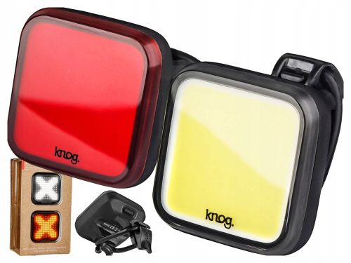  Knog Blinder X Twinpack Lumină pentru bicicletă 200 lm USB