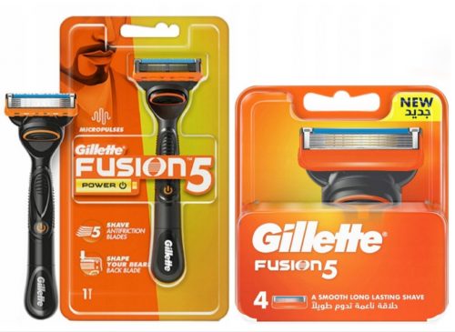  Gillette Fusion 5 Power 4 buc Original