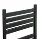 Radiator baie apa Komin-Expert 537 W 550 x 1185 mm negru