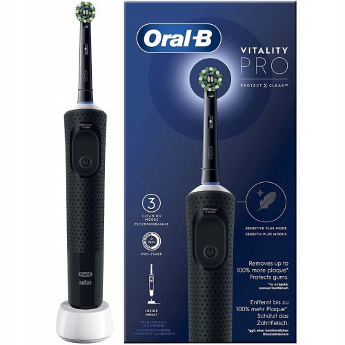  Periuta de dinti electrica Oral-B Vitality Pro, neagra