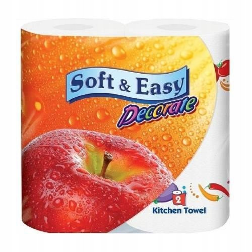  Prosop de hârtie Soft&Easy 2 buc.