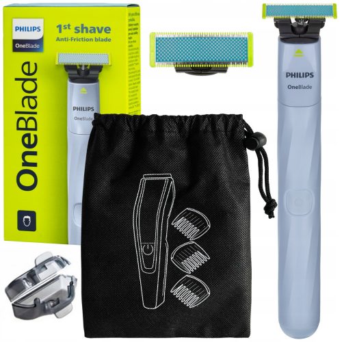  CAZĂ Philips ONE BLADE FIRST SHAAVE