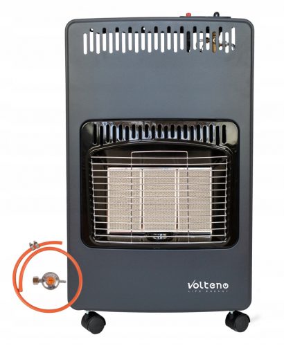  SOBA PE GAZ PENTRU CILINDRU, FURtun DE INCALZIRE + REDUCTOR, SOBA ECO 4,2 kW