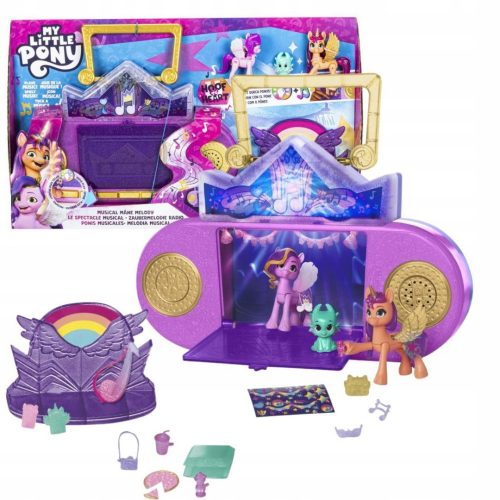  Hasbro My Little Pony Concertul Marele Ponei + Prinț