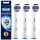  3x VARFURI ORIGINALE DE PERIE DE ALBIT ORAL-B 3D ALBE