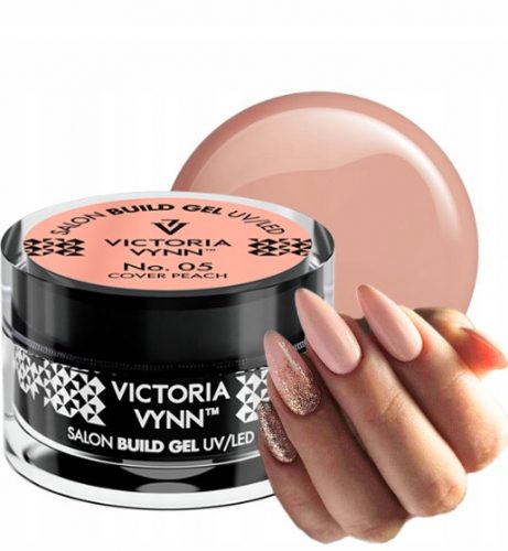  VICTORIA VYNN BUILD GEL GEL DE CONSTRUIRE AUTONIVELANT - 05 COVER PEACH 15 ml