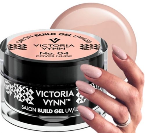  VICTORIA VYNN BUILD GEL GEL DE CONSTRUIRE AUTONIVELANT - 04 COVER NUDE 15 ml