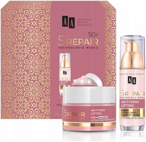  Set de cosmetice AA Age Technology 5Repair Active Lifting 50+