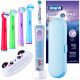  Set periuță de dinți electrică pentru copii Oral-B Vitality Pro D103 Frozen