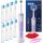  Set periuță de dinți electrică Oral-B Vitality Pro D103 violet