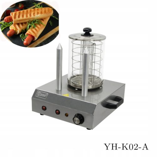 CUKUS YH-K02-A aparat de fabricat hot dog 444 W