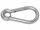  CARABINER CU THINK, REZISTENT LA ACID, INOX, 5x50