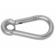  CARABINER CU THINK, REZISTENT LA ACID, INOX, 5x50