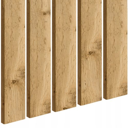 PLADĂ PREMIUM LAMELA PENTRU PERETE 80x16 mm CULORI STEJAR NATURAL