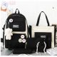  Set RUCSAC SCOALA TUIE GEANT 5in1 Negru