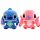  Mascota KrakJet Lilo and Stitch albastru 35 cm + URSSUL MARE STICH SI LILO 35 cm