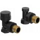  MEXEN SET VALVE ANGULARE PENTRU RADIATOR BAIE, NEGRU