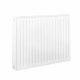 Radiator Idmar Group 666 W cu panou din oțel, alb, 800 x 600 x 75 mm - racord lateral sau inferioară