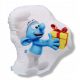  Cuddly Smurf mascota perna Smurfs Zgrywus