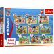  Trefl puzzle 9in1 327 piese patrula labe 9in1