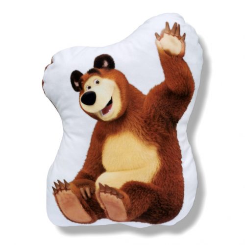  Cuddly Bear Teddy Bear Mascota perna Masha si Ursul