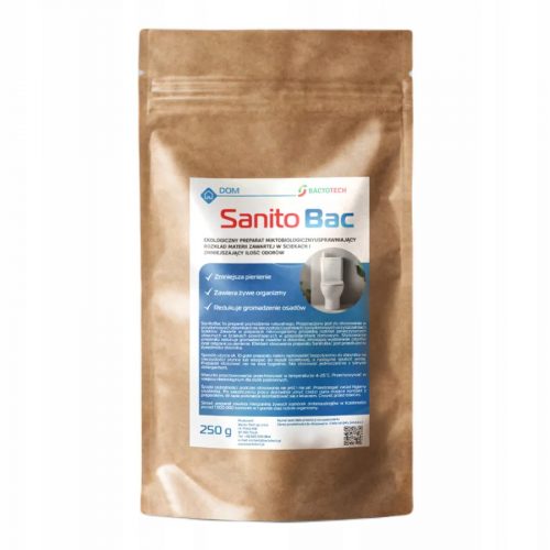  BACTOTECH pulbere pentru fose septice 0,5 l 0,5 kg