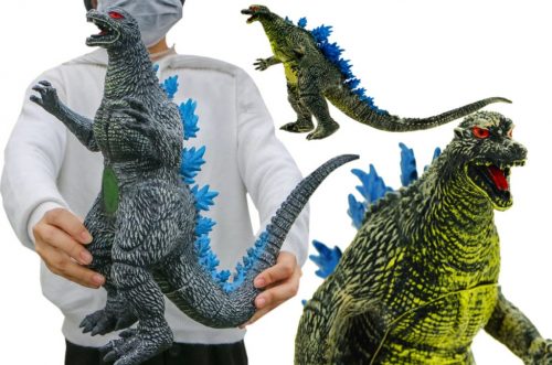  GODZILLA MARELE DINOZAUR RĂLUTE CA UN ADEVĂRAT 2563