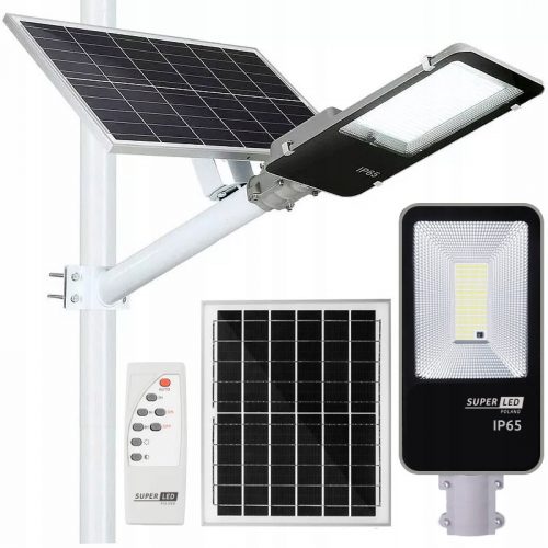  Lampa stradala SuperLED 1000 W 1000 lm alimentata solar