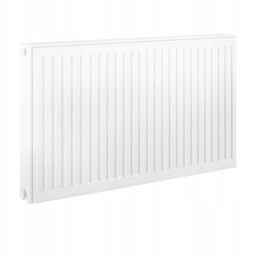 Radiator cu panou din oțel Idmar Group 832 W, alb, 1000 x 600 x 75 mm - conexiune laterală sau inferioară