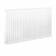 Radiator cu panou din oțel Idmar Group 832 W, alb, 1000 x 600 x 75 mm - conexiune laterală sau inferioară