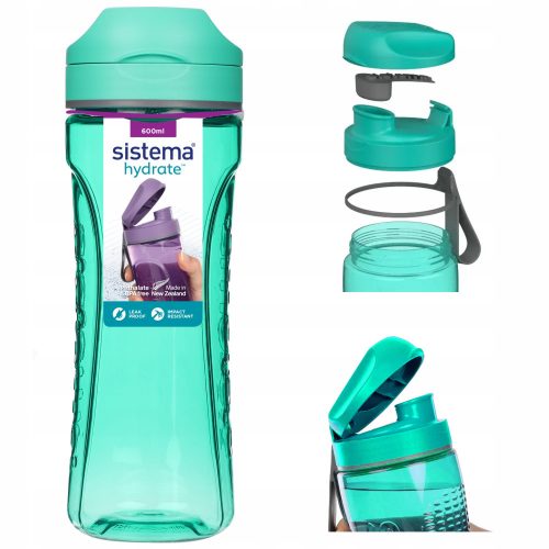  Flacon Tritan Swift 600 ml, violet, Sistema