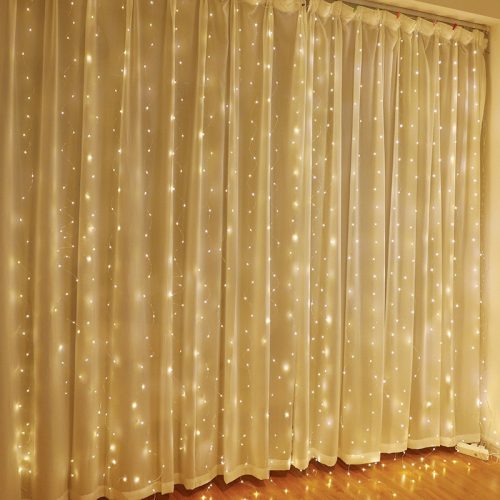  Decor PERDEA LED (200 LUMINI LED) 3M X 2M ALB CALDE / ALB CALDE