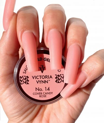  VICTORIA VYNN BUILD GEL UV/LED GEL DE CONSTRUIRE - 14 COPERTE CANDY ROSE 15 ml