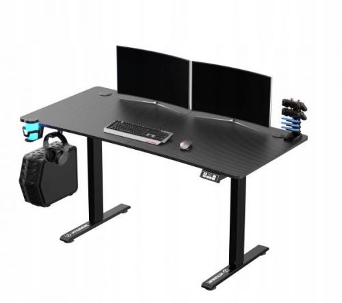  Birou pentru jocuri Ultradesk 140 x 72 x 68 cm