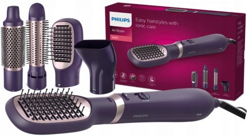  Ondulator-uscator Philips, perii ceramice, functie de ionizare Puternica