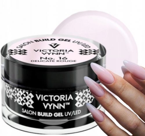  VICTORIA VYNN BUILD GEL UV/LED GEL DE CONSTRUIRE - 16 DELICATE ROUGE 15 ml