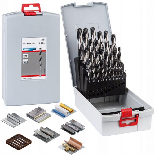  Bosch 2608577352 set burghiu metal 25 buc