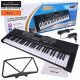  Tastatură Meike Keyboard MK-2102 alimentat cu baterie Piano Learning