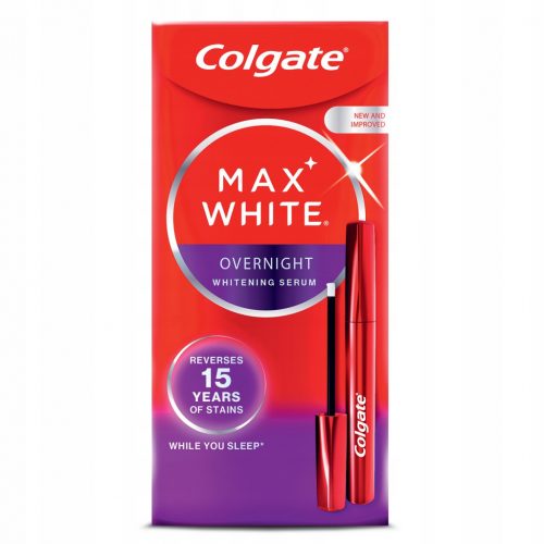  Colgate Max White Overnight Whitening Pen aplicator de albire peste noapte 2,5 ml