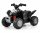  Milly Mally Vehicul quad alimentat cu baterii HONDA ATV Negru