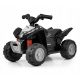  Milly Mally Vehicul quad alimentat cu baterii HONDA ATV Negru