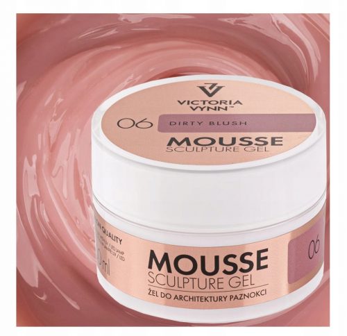  VICTORIA VYNN MOUSSE GEL GEL DE CONSTRUIRE CU TIxotropie - 06 DIRTY BLUSH 50 ml