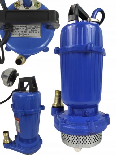 Pompa, hidrofor - Pompa submersibila Eurotec 2600 W 12500 l/h