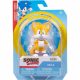  SONIC THE HEDGEHOG JAKKS PACIFIC ORIGINAL MOBIL CLASIC TAILS FIGURA