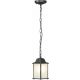  Lampa suspendata Nowodvorski 60 W neagra