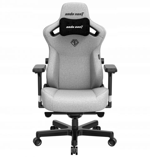  Scaun gaming Anda Seat Kaiser 3, material gri