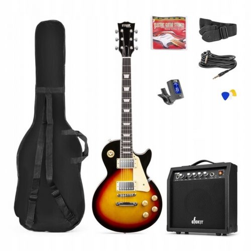  Chitara electrica MAX Les Paul, dreptaci, 6 corzi