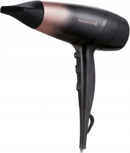  Uscător de păr Remington Rose Shimmer D5305 200W Ionizare Aer rece